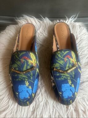 J. McLaughlin Mule Loafers